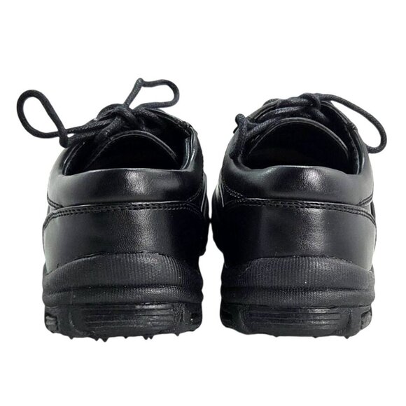 Joseph Allen Black Lace-Up Boys Casual Dress Shoes Size 13 EUC w Box - Picture 5 of 10